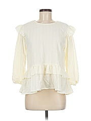 Blu Pepper 3/4 Sleeve Blouse