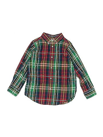 Ralph Lauren Long Sleeve Button-Down Shirt (view 1)