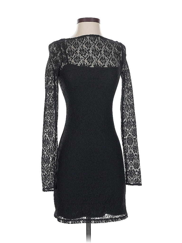 Pre-owned Abercrombie & Fitch Cocktail Dress In Black