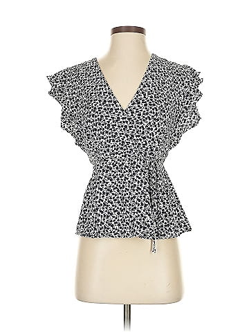 Monteau Short Sleeve Blouse (view 1)