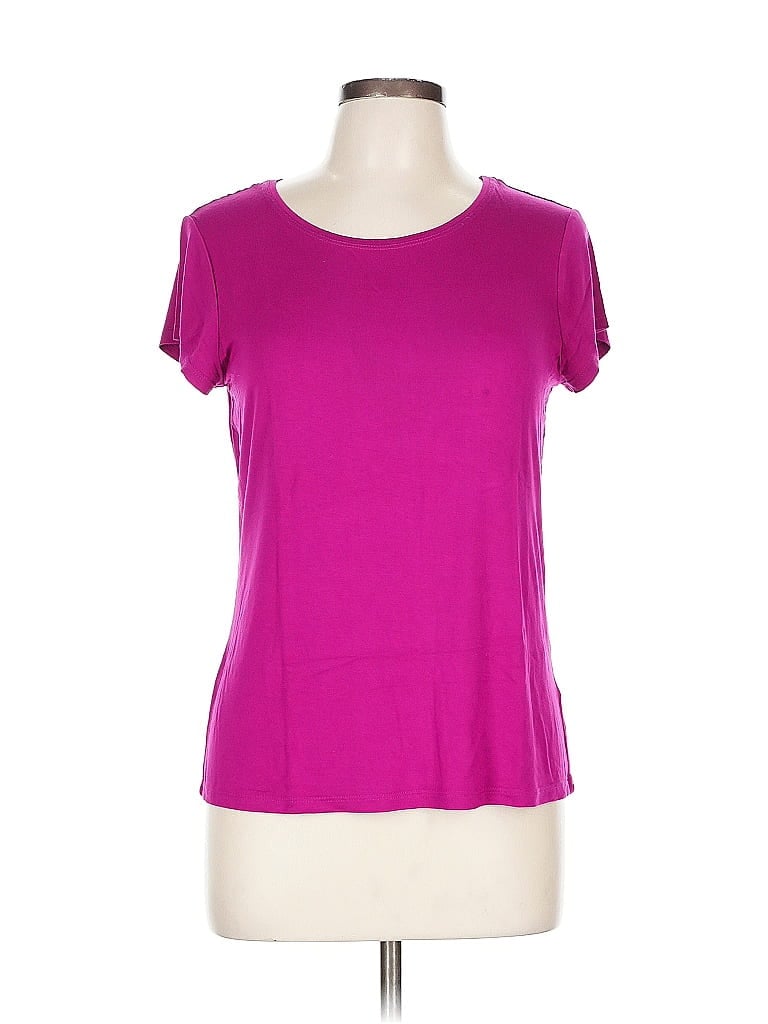 CUPIO Pre-owned Active T-shirt In Pink