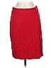 Cache Solid Red Formal Skirt Size 2 - photo 1