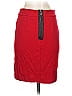 Cache Solid Red Formal Skirt Size 2 - photo 2