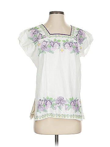 Unbranded Short Sleeve Blouse (view 1)