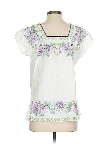 Unbranded Short Sleeve Blouse (view 2)