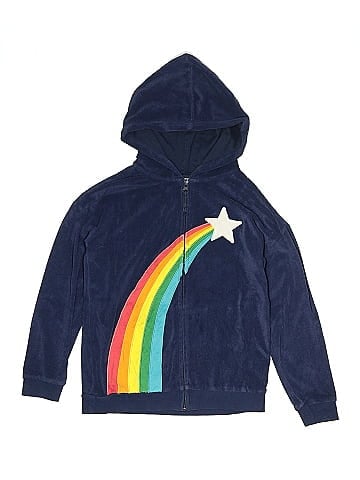 Hanna Andersson Zip Up Hoodie (view 1)