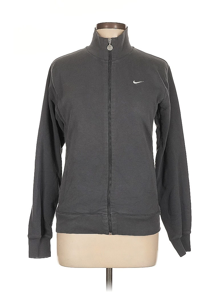 Click to view more detailed imagery on our partner's website Pre-owned Nike Track Jacket In Gray