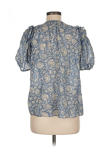 Olivaceous Short Sleeve Blouse (view 2)