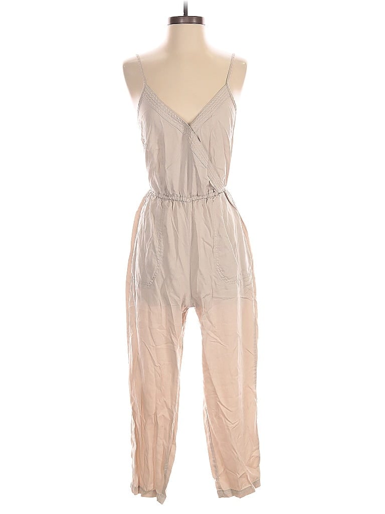 ABERCROMBIE & FITCH Pre-owned Jumpsuit In Brown