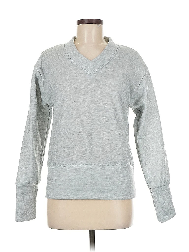 Pre-owned Unbranded Sweatshirt In Gray