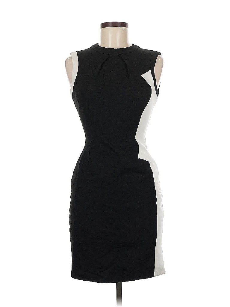 Pre-owned Karen Millen Cocktail Dress In Black