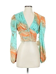 Superdown 3/4 Sleeve Blouse
