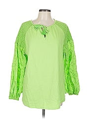 Belle By Kim Gravel 3/4 Sleeve Blouse