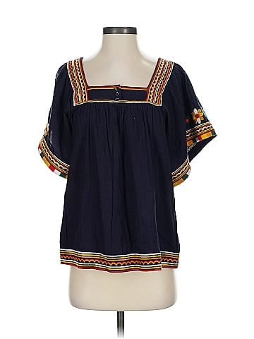 Madewell Short Sleeve Blouse (view 1)