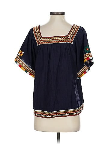 Madewell Short Sleeve Blouse (view 2)