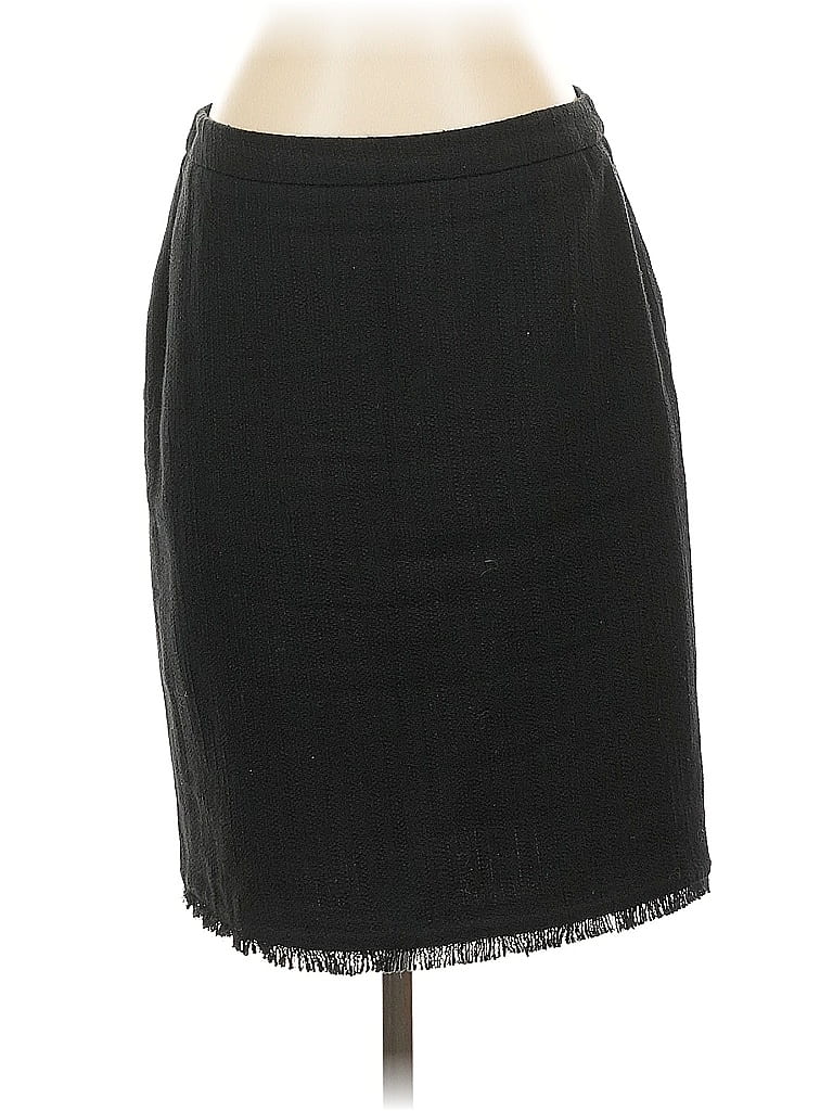 Pre-owned Halogen Formal Skirt In Black