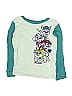 Nickelodeon 100% Cotton Teal 3/4 Sleeve T-Shirt Size 5T - photo 1