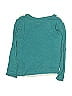 Nickelodeon 100% Cotton Teal 3/4 Sleeve T-Shirt Size 5T - photo 2