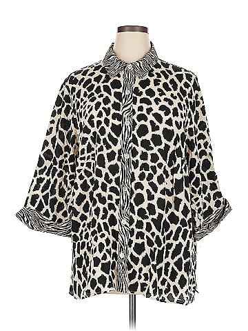 Alfred Dunner Long Sleeve Blouse (view 1)