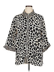 Alfred Dunner Long Sleeve Blouse