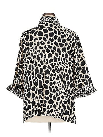 Alfred Dunner Long Sleeve Blouse (view 2)