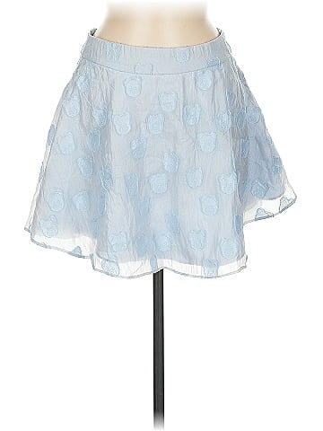 Delia's Denim Skirt (view 1)
