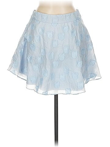 Delia's Denim Skirt (view 2)