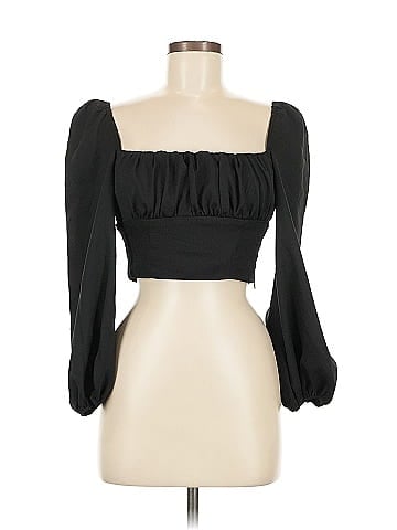 Princess Polly 3/4 Sleeve Top (view 1)