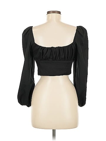 Princess Polly 3/4 Sleeve Top (view 2)