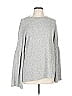 Trafaluc by Zara Silver Pullover Sweater Size L - photo 1