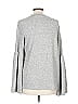 Trafaluc by Zara Silver Pullover Sweater Size L - photo 2