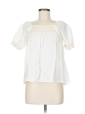 Solitaire Short Sleeve Blouse (view 1)