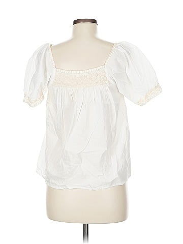 Solitaire Short Sleeve Blouse (view 2)