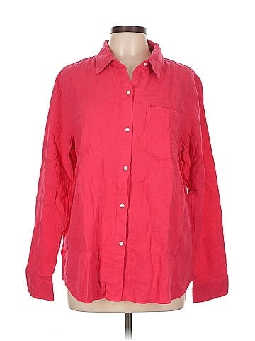 Quince Long Sleeve Button-Down Shirt (view 1)