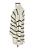 Quinn Stripes Ivory Pullover Sweater Size L - photo 5