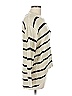 Quinn Stripes Ivory Pullover Sweater Size L - photo 4