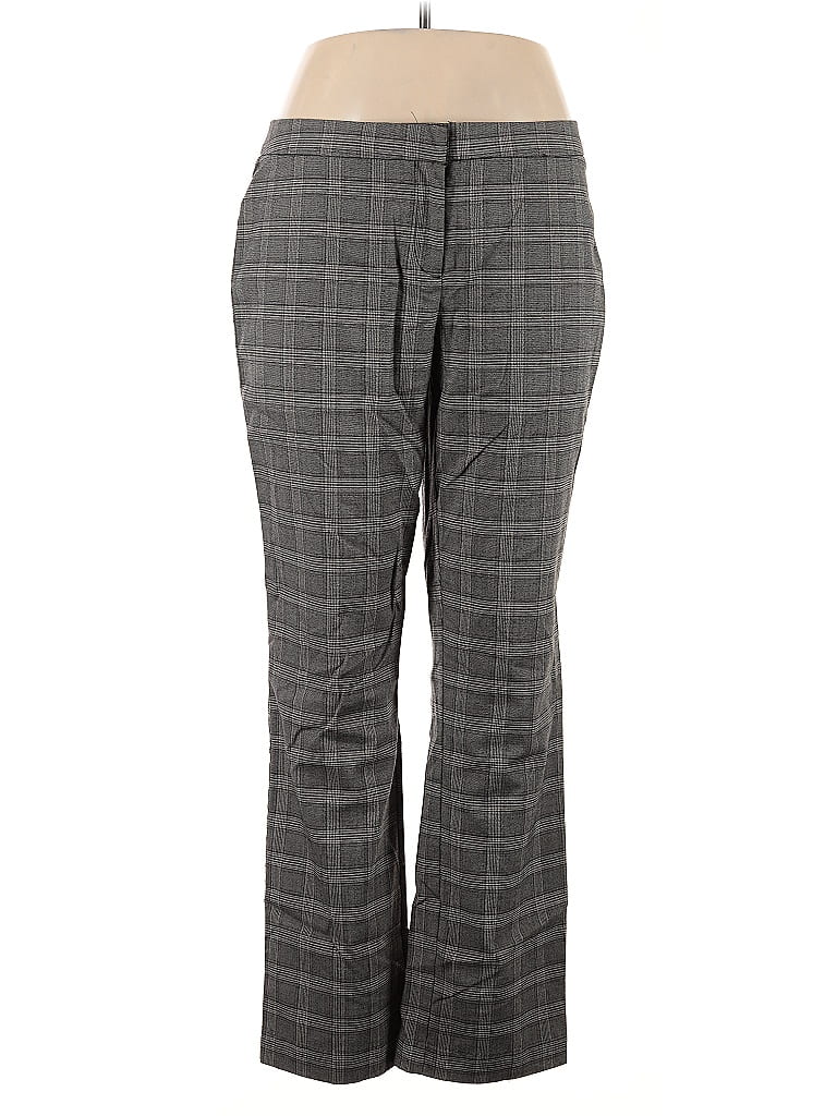 Pre-owned Worthington Dress Pants In Gray