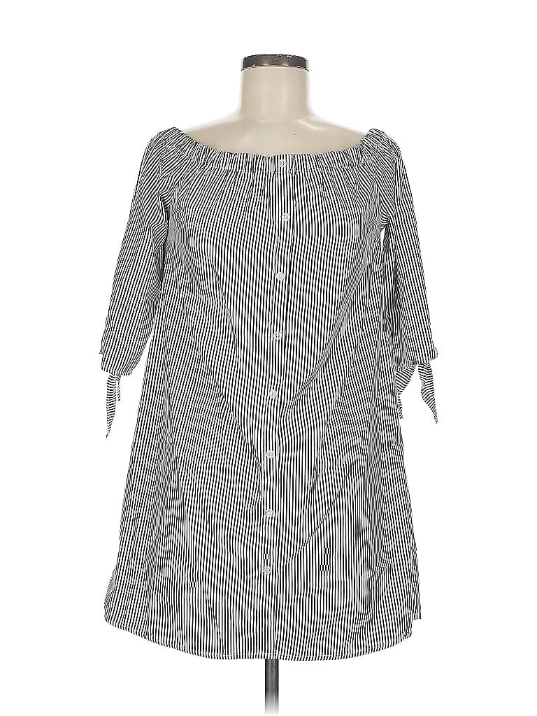 Click to view more detailed imagery on our partner's website Pre-owned Almost Famous Casual Dress In Gray
