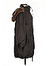 Worth 100% Polyester Solid Brown Coat Size S - photo 3