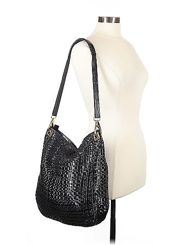 Bloomingdale's Leather Hobo (view 2)