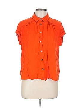 Rose + Olive Short Sleeve Blouse