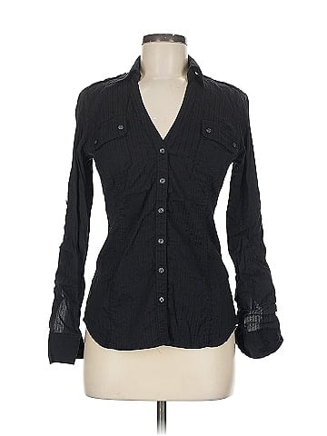 Express Long Sleeve Blouse (view 1)