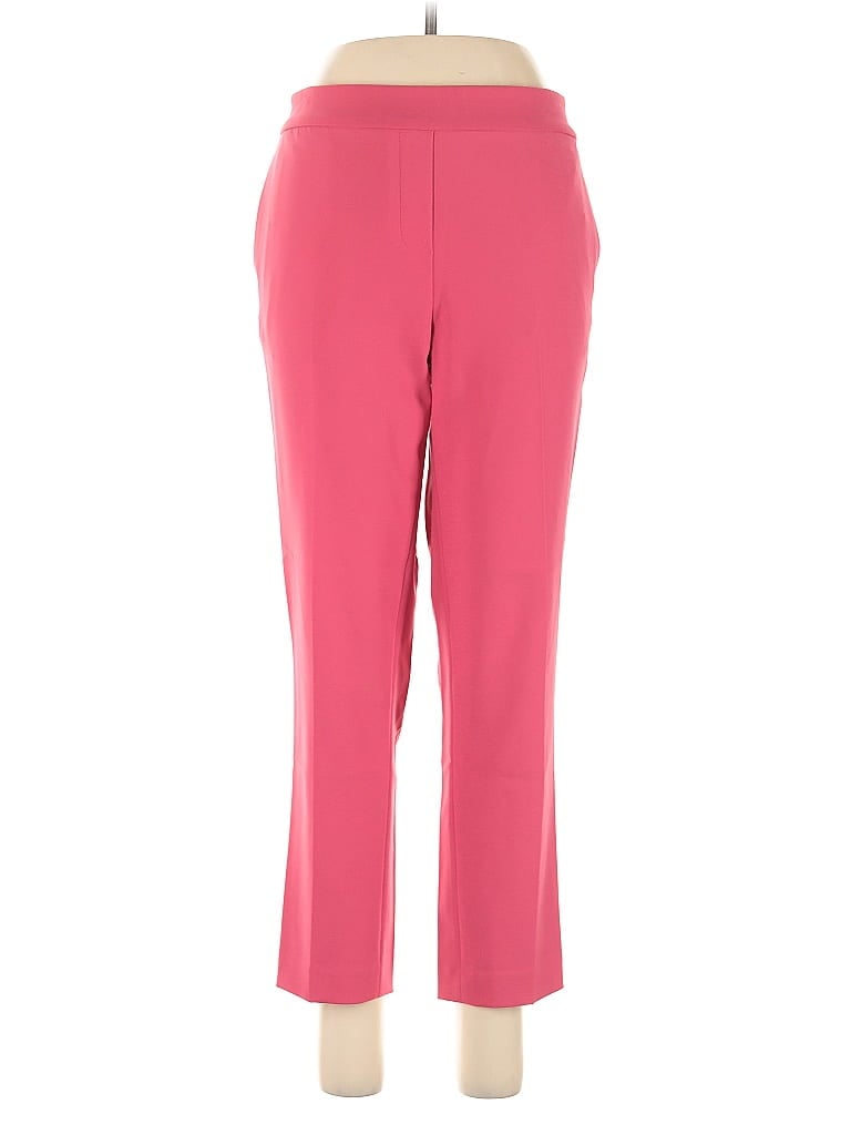 Pre-owned Calvin Klein Casual Pants In Pink