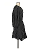 Joie 100% Cotton Black Striped Rasheda Dress Size M - photo 4