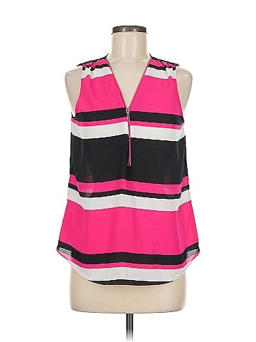 INC International Concepts Sleeveless Blouse (view 1)