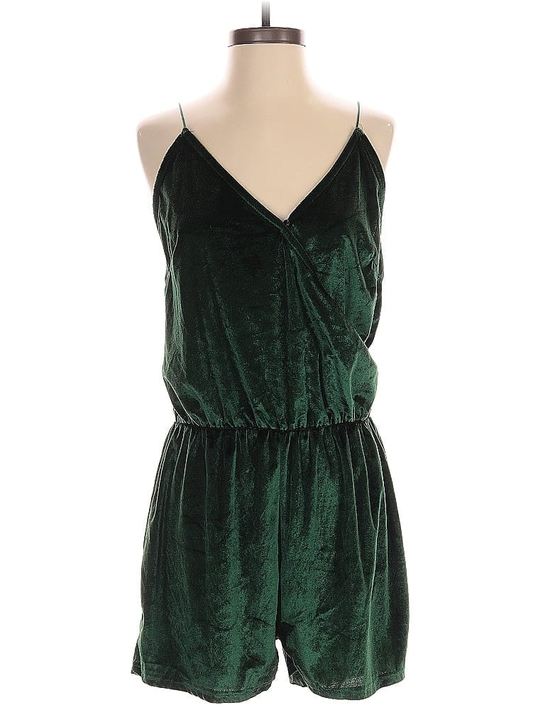 Pre-owned Unbranded Romper In Green
