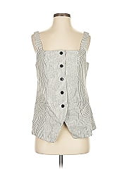 Scoop Sleeveless Blouse