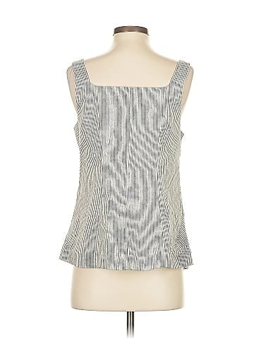 Scoop Sleeveless Blouse (view 2)
