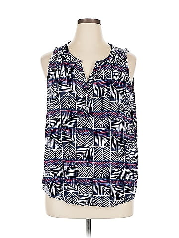 Sonoma Goods for Life Sleeveless Blouse (view 1)