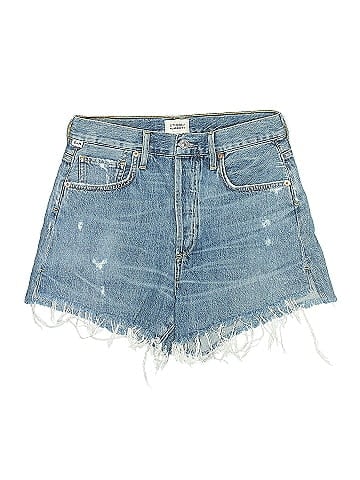Citizens of Humanity Denim Shorts (view 1)